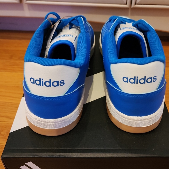 Adidas Break Start Blue Sneakers Men's Size 10 - Picture 4 of 7